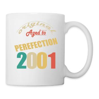 J’ai 23 ans | Je suis né en 2001 - birth - Mug blanc - blanc - Droite