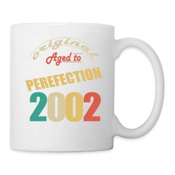 J’ai 22 ans | Je suis né en 2002 - birth - Mug blanc - blanc - Droite