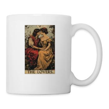 Tarot Cards Tarot Card The Lovers The Lovers - Mug - white - Right