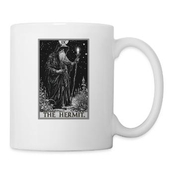 Tarot Card Tarot Card The Hermit The Hermit - Mug - white - Right