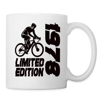 Limited Edition 1978 Limited Edition Bicycle - Mug - white - Right