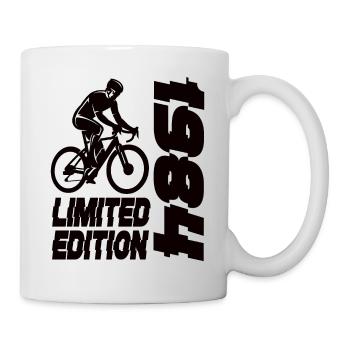 Édition limitée 1984 Vélo en édition limitée - Mug blanc - blanc - Droite