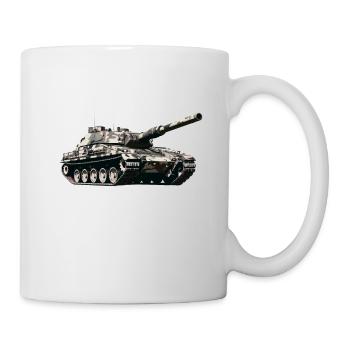 Panzer howitzer Panzer T Soldaten 1942 main - Mug - white - Right