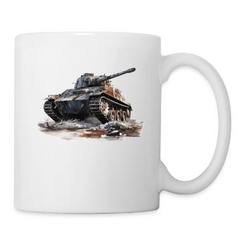 Chars allemands | Véhicules de combat blindés | - Mug blanc - blanc - Droite