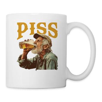 Piss Drinker 43 - Tasse - Weiß - Rechts