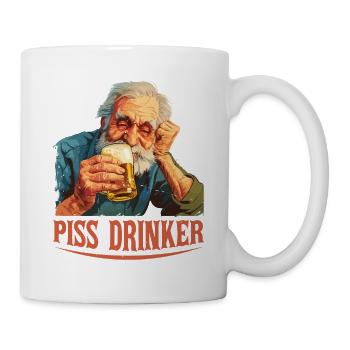 Piss Drinker 44 - Tasse - Weiß - Rechts