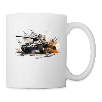 Panzerkampfwagen 1943 | WW2 tank soldiers - Mug - white - Right