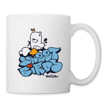 Sweet birds - Mug - white - Right