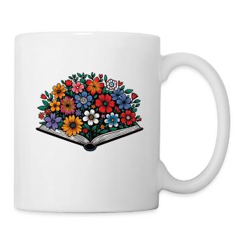 A good day to read a book - Mug - white - Right