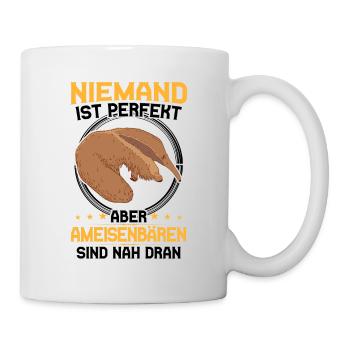Le fourmilier est un fourmilier parfait - Mug blanc - blanc - Droite