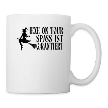 Witch on Tour Fun Is Guaranteed - Witch Witchcraft - Mug - white - Right