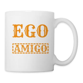 Your Ego Is Not Your Amigo 50 - Mug - white - Right