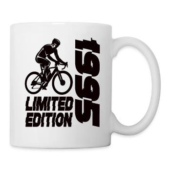 Édition limitée 1995 Vélo en édition limitée - Mug blanc - blanc - Droite