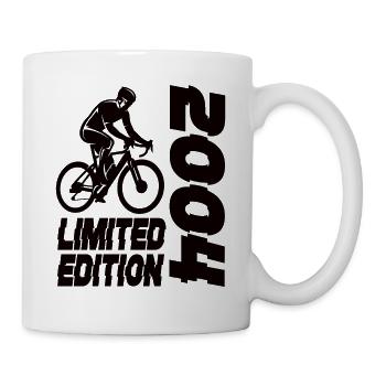 Limited Edition 2004 Limited Edition Fahrrad - Tasse - Weiß - Rechts