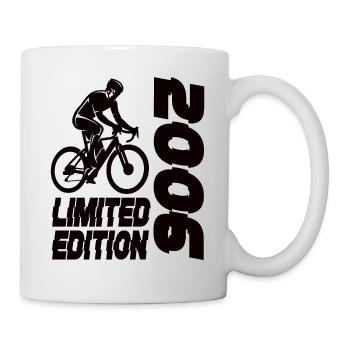 Limited Edition 2006 Limited Edition Fahrrad - Tasse - Weiß - Rechts