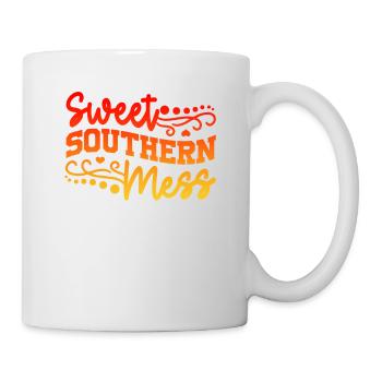 Sweet Southern Chaos For Southern Life Fans - Mug - white - Right