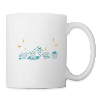 Orthodontist Orthodontic Dental - Mug - white - Right