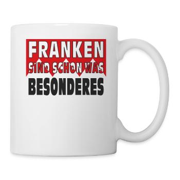 LES FRANCONIENS SONT QUELQUE CHOSE DE SPÉCIAL - Mug blanc - blanc - Droite