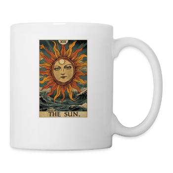 Cartes de tarot Carte de tarot Le Soleil Le Soleil - Mug blanc - blanc - Droite