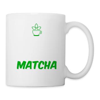 Don't Stress Too Matcha About Tomorrow 4 - Tasse - Weiß - Rechts