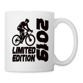Limited Edition 2019 Limited Edition Fahrrad - Tasse - Weiß - Rechts