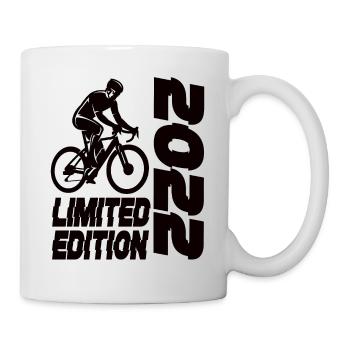 Limited Edition 2022 Limited Edition Fahrrad - Tasse - Weiß - Rechts