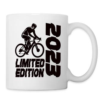 Limited Edition 2023 Limited Edition Fahrrad - Tasse - Weiß - Rechts