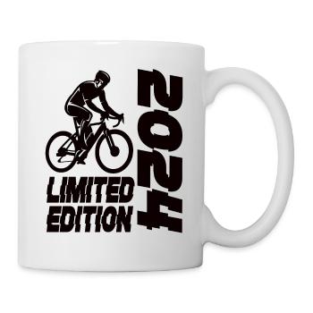 Vélo en édition limitée 2024 en édition limitée - Mug blanc - blanc - Droite
