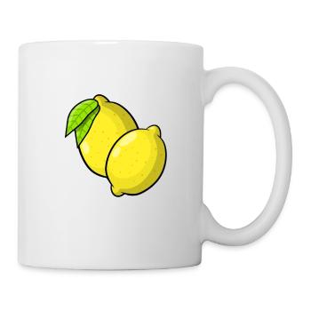 Leicht bitter - Tasse - Weiß - Rechts