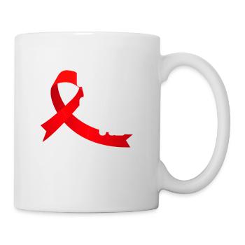 My own brain tried to kill me - Mug - white - Right