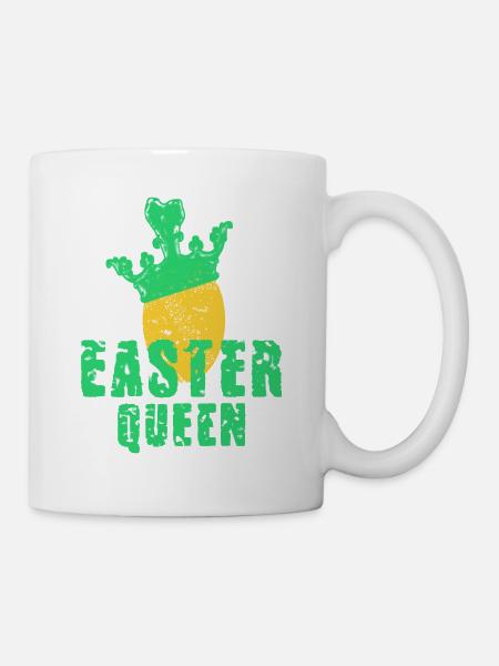 Ostern Königin - Tasse - Weiß