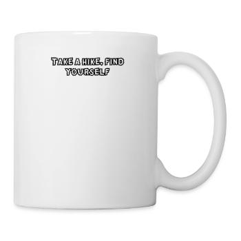 Hiking - Take A Hike, Find Yourself - Mug - white - Right