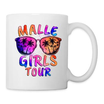 Malle Girls Tour - Mug - white - Right