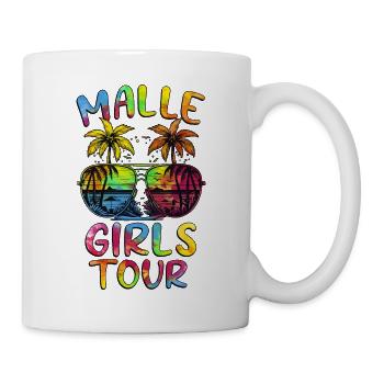 Malle Girls Tour - Mug - white - Right