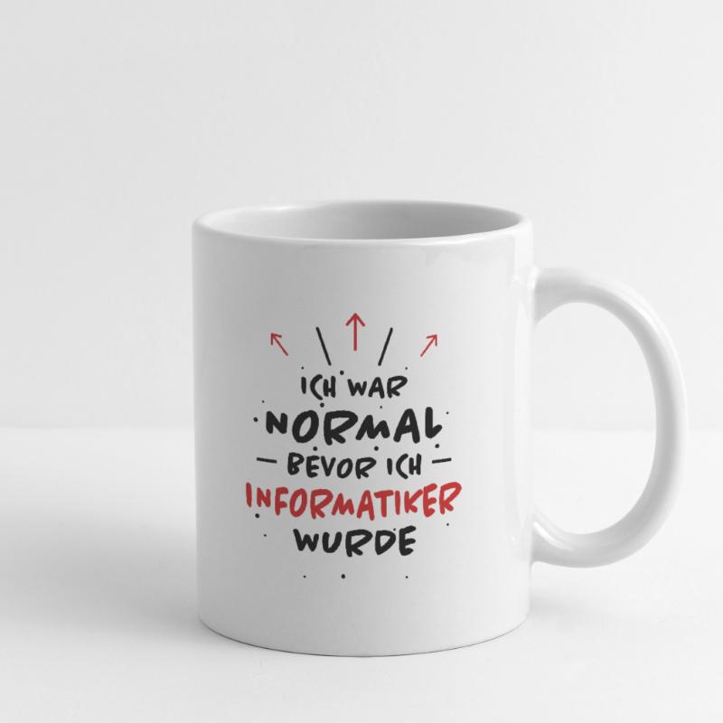 Informatiker Spruch Lustige Programmierer Geschenk Tasse