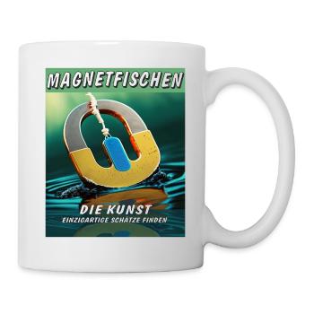 MAGNET FISCHEN EINZIGARTIGE SCHÄTZE FINDEN - Tasse - Weiß - Rechts