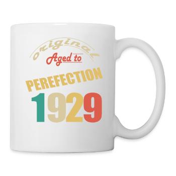 I'm 95 years old | I was born in 1929 - birth - Mug - white - Right