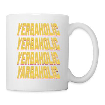 Yerbaholic Yerba Mate Argentin Pride Tea Amateur - Mug blanc - blanc - Droite