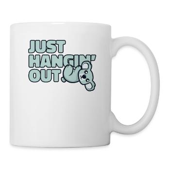 Juste traîner Koalabear Amoureux de l’eucalyptus Koala - Mug blanc - blanc - Droite