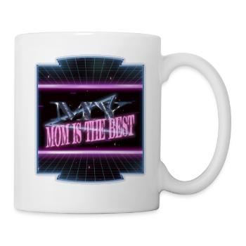 birthday present idea cool statement family health - Tasse - Weiß - Rechts