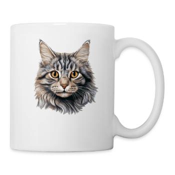 Cat Cats American Bobtail - Mug - white - Right