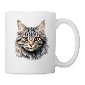 Cat Cats American Bobtail - Mug - white - Right