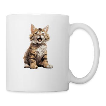 Cat Cats American Bobtail - Mug - white - Right