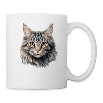Cat Cats American Bobtail - Mug - white - Right