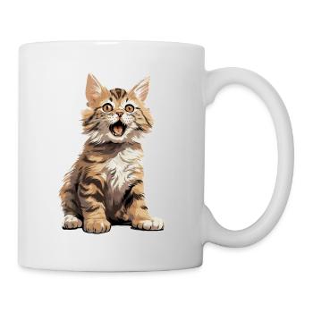 Cat Cats American Bobtail - Mug - white - Right