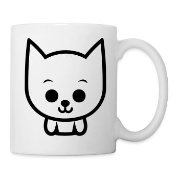 Fuchs - Tasse - Weiß - Rechts