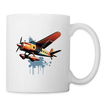 Model Airplane Pilot Airplane Hobby Design - Mug - white - Right