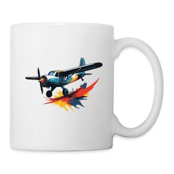 Model Airplane Pilot Airplane Hobby - Mug - white - Right