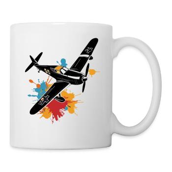 Model Airplane Pilot Airplane Hobby Design - Mug - white - Right