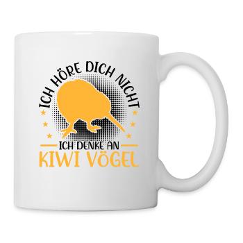 Think Kiwi Bird Snipe Bouquet - Mug blanc - blanc - Droite